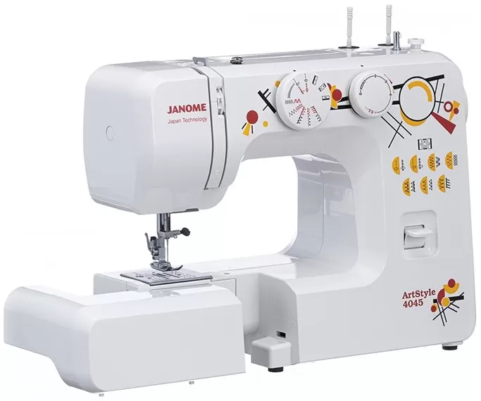 Швейная машина Janome ArtStyle 4045, 15 программ, Белый